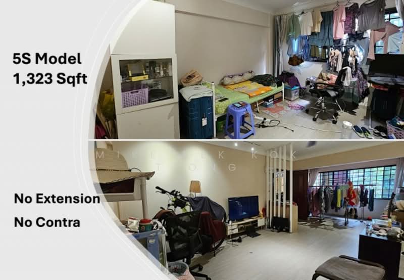 306 Ang Mo Kio Avenue 1 HDB Flat For Sale at S$ 720,000 | PropertyGuru Singapore