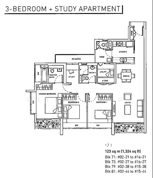 Livia Condominium For Sale at S$ 1,880,000 | PropertyGuru Singapore