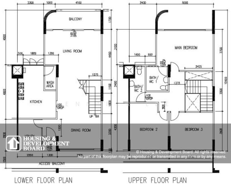 132 Lorong Ah Soo HDB Flat For Sale at S$ 979,000 | PropertyGuru Singapore