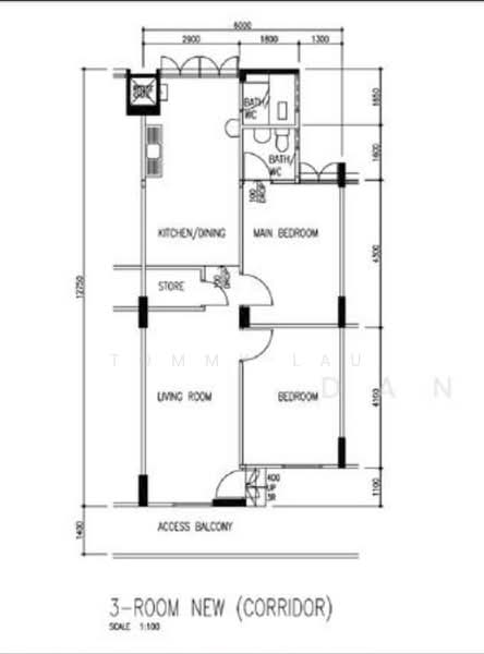 For Sale 218 Serangoon Avenue 4