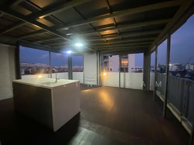 For Rent - Lovely 4 bedroom Penthouse near French School | direct bus to Stamford Int School