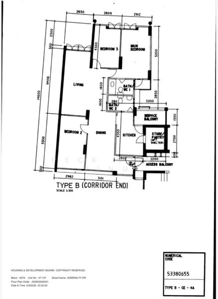 For Sale 467A Admiralty Drive
