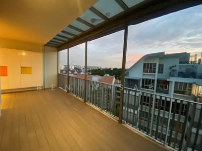 For Rent - Lovely 4 bedroom Penthouse near French School | direct bus to Stamford Int School