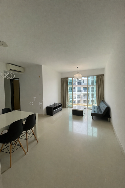 Watercolours, 21 Pasir Ris Link, 3 Bedrooms, 947 sqft, Executive Condominium For Rent, by Tan Pei Cheng (Pei), 60236029 - Living Room - PropertyGuru.com.sg