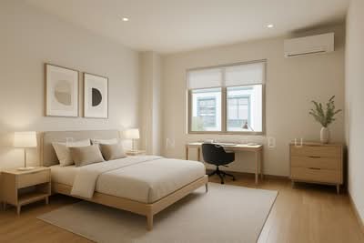 For Sale - Seven bedrooms Semi D | Peaceful, Elevated | Sell vacant