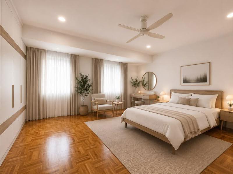 Eminence Landed Star Buy 3 Sty Corner-T Lift @ Kovan Lift, Phillips Ave, Rosyth Rd, Glasgow Road, Hougang / Punggol / Sengkang, 4 Bedrooms, 4,200 sqft, Terraced House For Sale, by Roy Lee, 60236091 - Bedroom - PropertyGuru.com.sg