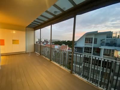 For Rent - Lovely 4 bedroom Penthouse near French School | direct bus to Stamford Int School