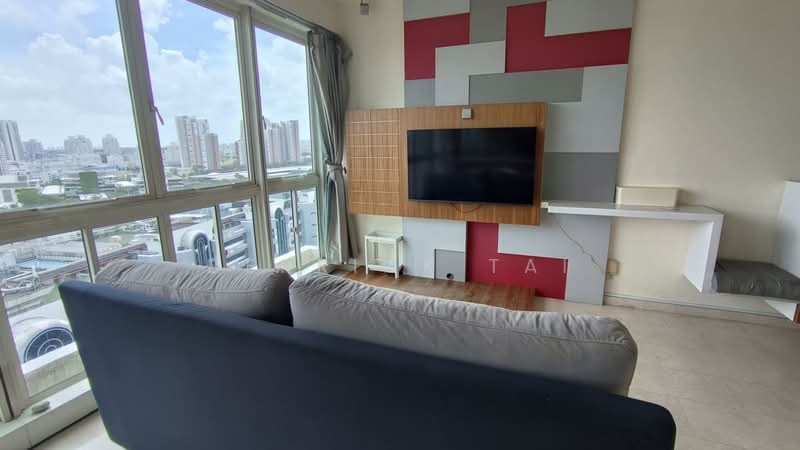 Goldenhill Park Condo, 66 Mei Hwan Drive, 2 Bedrooms, 936 sqft, Condominium For Rent, by Derrick Tai, 60236100 - Living Room - PropertyGuru.com.sg