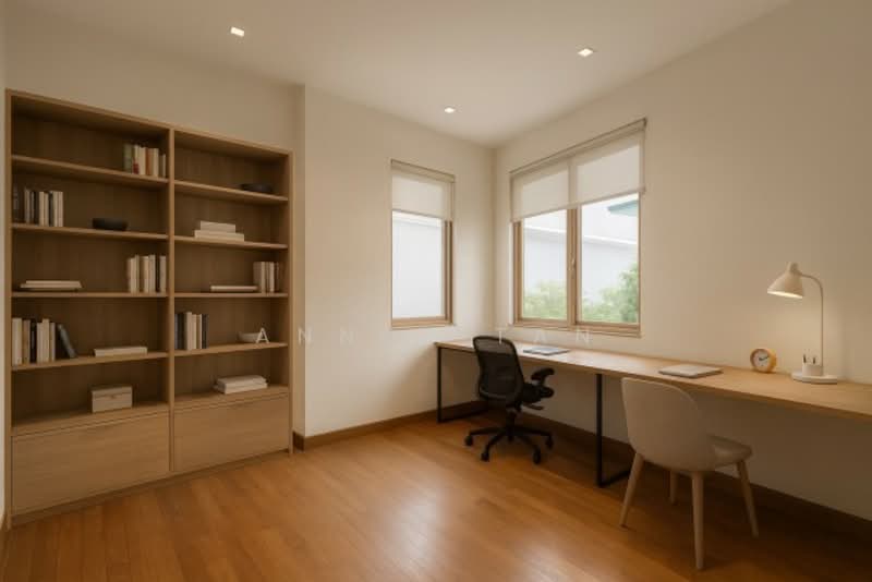 Seven bedrooms Semi D | Peaceful, Elevated | Sell vacant Semi-Detached House For Sale at S$ 6,800,000 | PropertyGuru Singapore