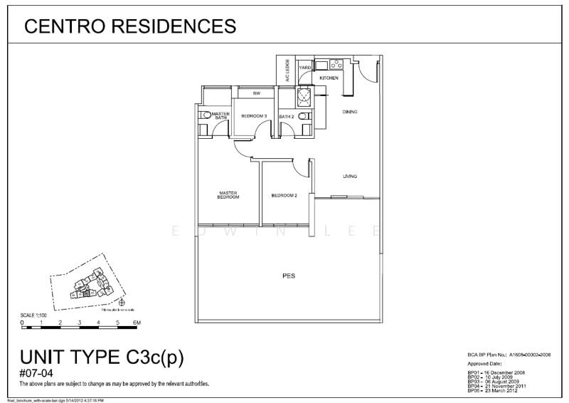 Centro Residences Condominium For Sale at S$ 2,038,700 | PropertyGuru Singapore