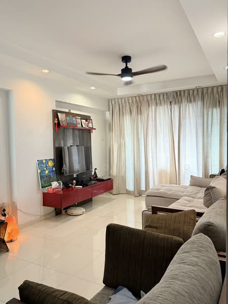 Orchid Park Condominium, 85 Yishun Street 81, 3 Bedrooms, 1,206 sqft, Condominium For Sale, by Charlotte Ho, 60236264 - Living Room - PropertyGuru.com.sg