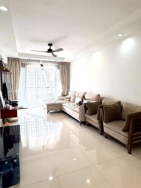 Orchid Park Condominium, 85 Yishun Street 81, Sembawang / Yishun, 3 Bedrooms, 1,206 sqft, Condominium For Sale, by Charlotte Ho, 60236264 - Living Room - PropertyGuru.com.sg