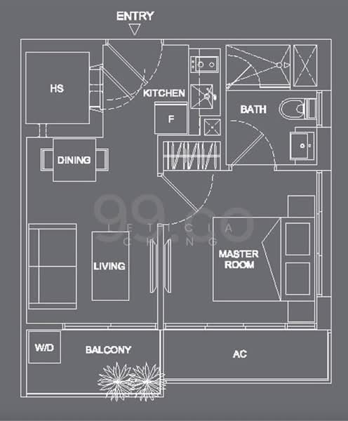 For Rent Laverne's Loft