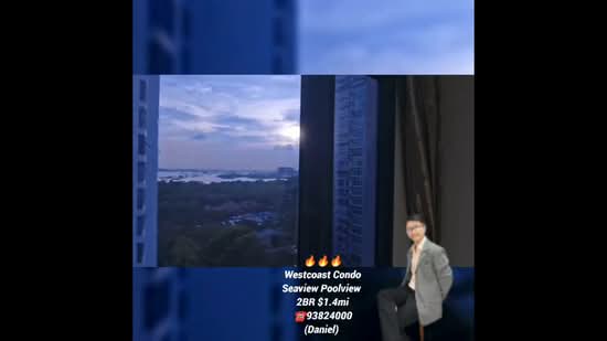 West Coast Condo Rent, West Coast Crescent, 2 Bedrooms, 936 sqft, Condominium For Sale, by Daniel Kam 甘囯財, 60236397 - PropertyGuru.com.sg