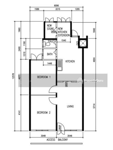 30 New Upper Changi Road, 30 New Upper Changi Road, 3 Bedrooms, 700 sqft, HDB Flat For Rent, by Susan Zheng, 60236412 - PropertyGuru.com.sg