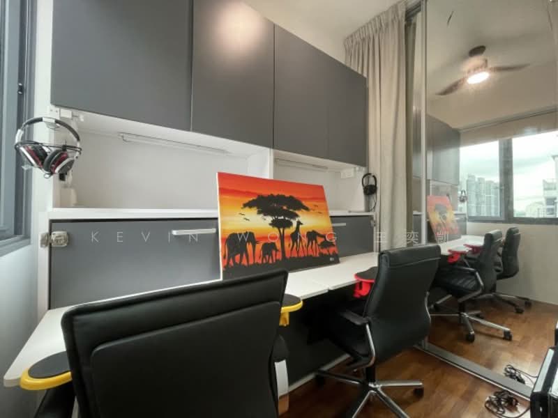 Watertown Condominium For Sale at S$ 1,100,000 | PropertyGuru Singapore - Study Room