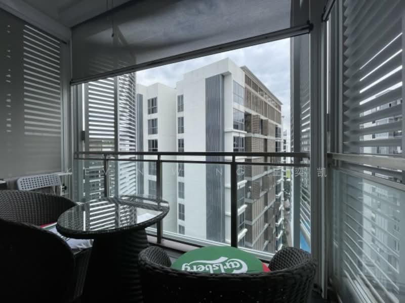 Watertown, 73 Punggol Central, 2 Bedrooms, 572 sqft, Condominium For Sale, by Kevin Wong 王奕凯, 60236435 - Balcony - PropertyGuru.com.sg