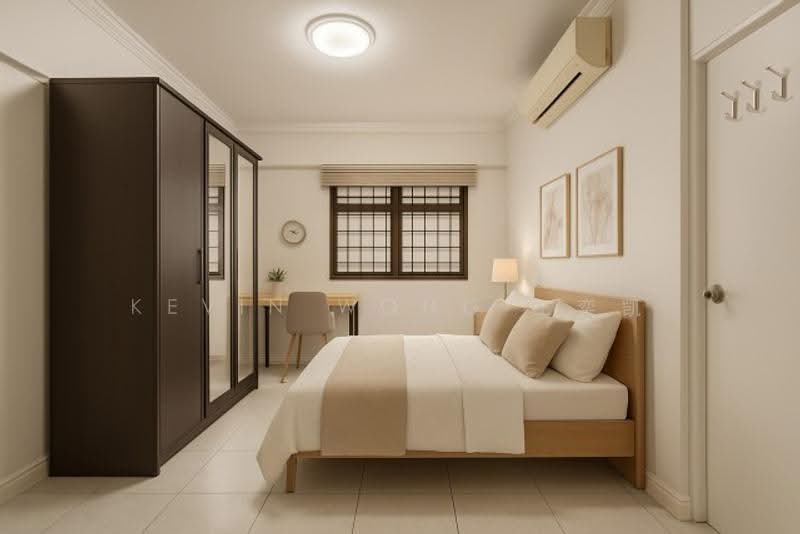 62 Lorong 4 Toa Payoh, 62 Lorong 4 Toa Payoh, Balestier / Toa Payoh, 3 Bedrooms, 1,076 sqft, HDB Flat For Sale, by Kevin Wong 王奕凯, 60236440 - Bedroom 2 - PropertyGuru.com.sg