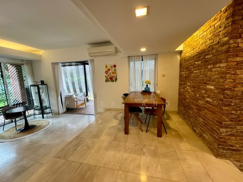 Charming Bukit Timah 4 Bed Study Garden patio, University Road, 4 Bedrooms, 4,280 sqft, Semi-Detached House For Rent, by Phoebe Ang, 60236490 - PropertyGuru.com.sg