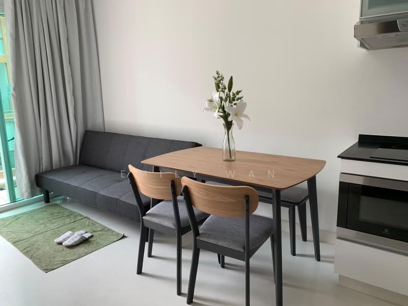 Parc Rosewood, 77 Rosewood Drive, 1 Bedroom, 431 sqft, Condominium For Sale, by Emily Wan, 60236575 - Functional layout - PropertyGuru.com.sg