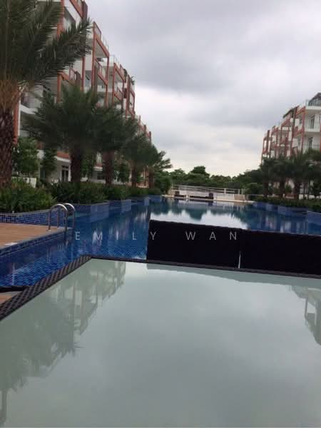 Parc Rosewood, 77 Rosewood Drive, 1 Bedroom, 431 sqft, Condominium For Sale, by Emily Wan, 60236575 - Pool view - PropertyGuru.com.sg