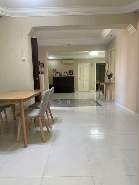 Visualize Dining & Living Area