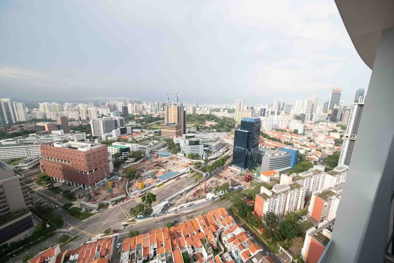Spottiswoode Suites Condominium For Sale at S$ 2,100,000 | PropertyGuru Singapore - View