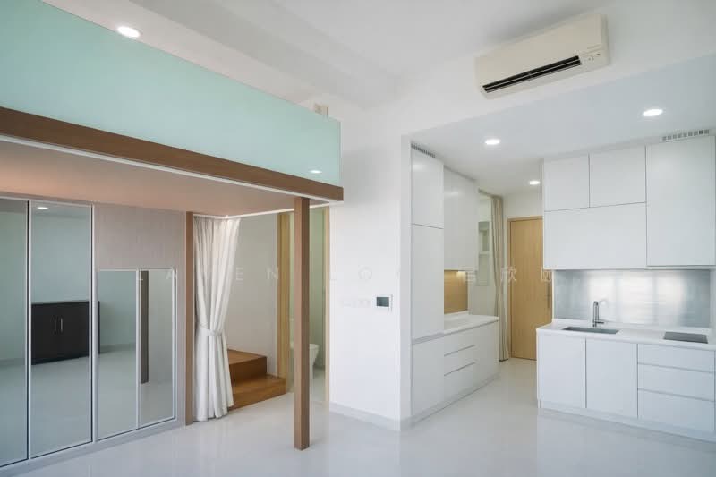 Midtown Residences, 1189 Upper Serangoon Road, 1 Bedroom, 452 sqft, Condominium For Rent, by Laven Loo 吕欣颐, 60236685 - PropertyGuru.com.sg
