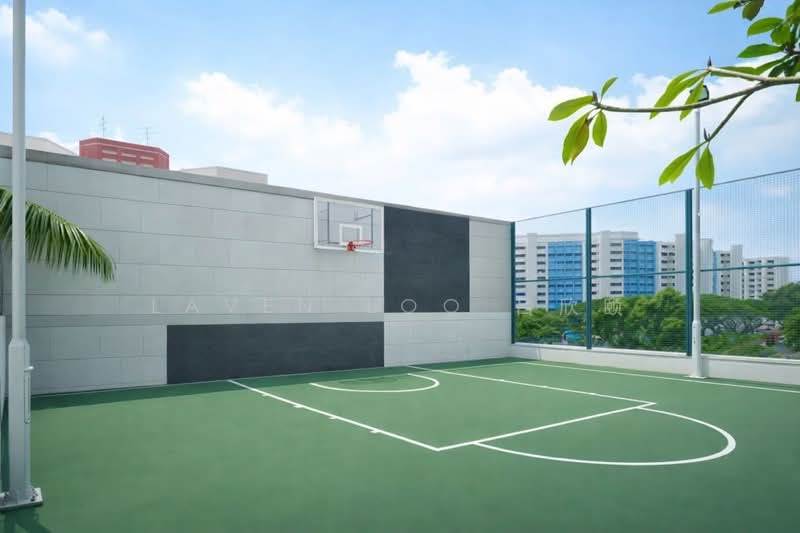 Midtown Residences, 1189 Upper Serangoon Road, 1 Bedroom, 452 sqft, Condominium For Rent, by Laven Loo 吕欣颐, 60236685 - PropertyGuru.com.sg