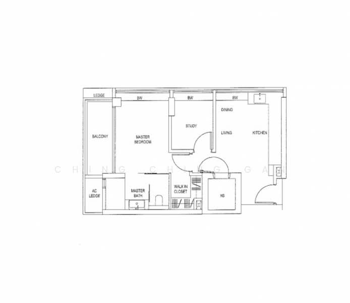 The Cape Apartment For Sale at S$ 1,800,000 | PropertyGuru Singapore