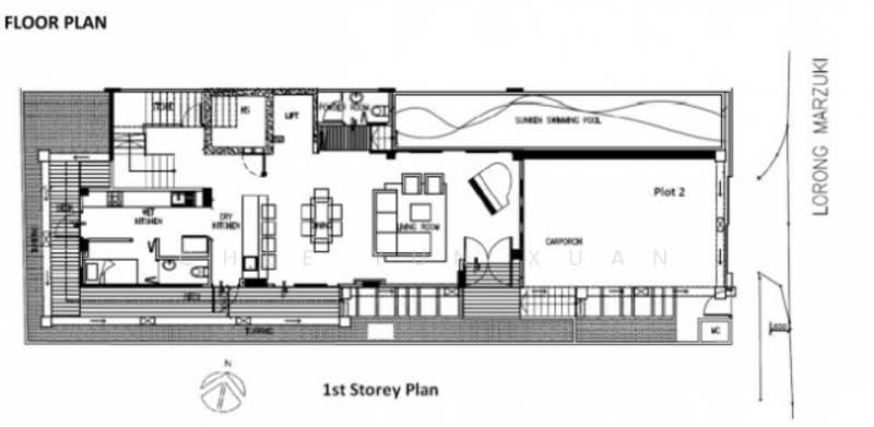 For Rent 39 LORONG MARZUKI