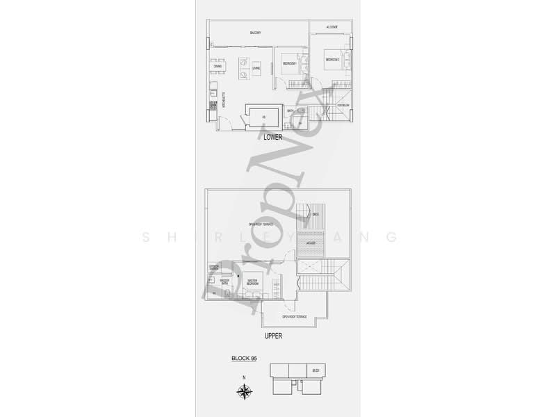 Parc Rosewood, 93 Rosewood Drive, 3 Bedrooms, 1,850 sqft, Condominium For Rent, by Shirley Ang, 60236931 - PropertyGuru.com.sg