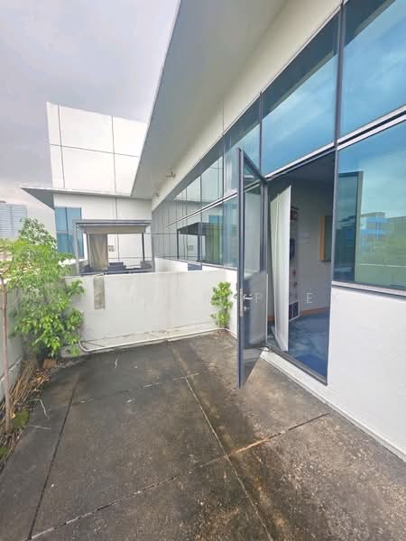 Toh Guan Centre, 21 Toh Guan Road East, 2,433 sqft, Factory / Workshop (B2) For Rent, by Leng ., 60236958 - Outdoor balcony - CommercialGuru.com.sg