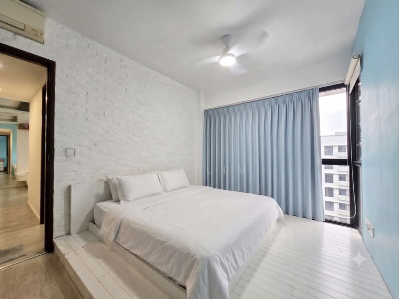 Riverparc Residence, 90 Punggol Drive, 3 Bedrooms, 1,227 sqft, Executive Condominium For Sale, by Ivy Lim, 60236972 - Bedroom - PropertyGuru.com.sg