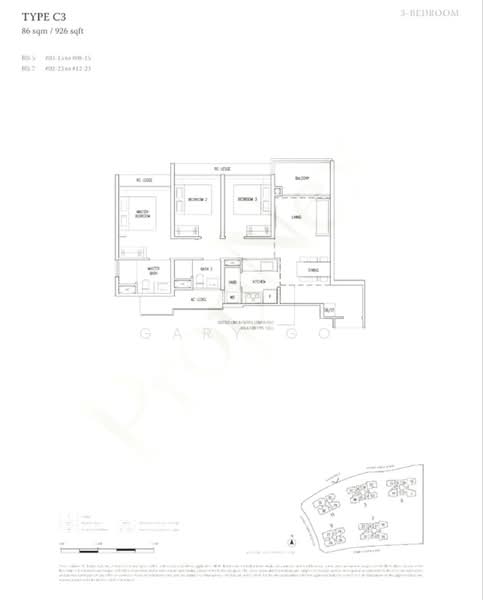 For Rent The Botany at Dairy Farm