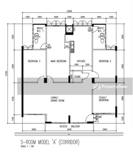 For Sale 124 Yishun Street 11