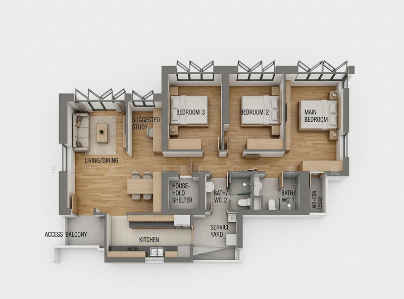 22 Teban Gardens Road HDB Flat For Sale at S$ 918,000 | PropertyGuru Singapore