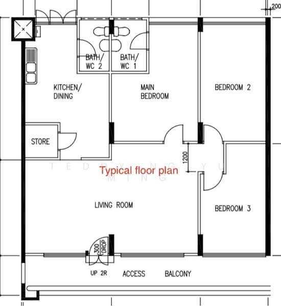 For Rent 869 Tampines Street 83