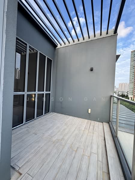 Mon Jervois, 41 Jervois Road, 3 Bedrooms, 1,475 sqft, Condominium For Sale, by Jenson Gan, 60237231 - Balcony - PropertyGuru.com.sg