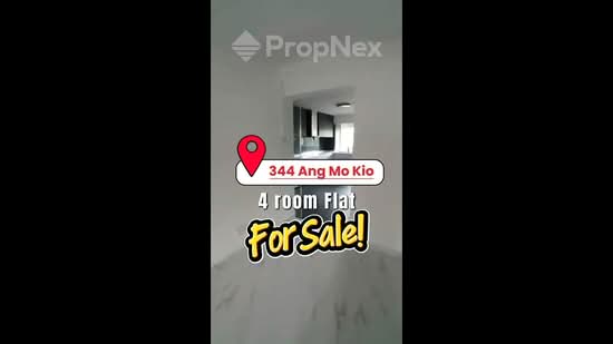 344 Ang Mo Kio Avenue 3 HDB Flat For Sale at S$ 750,000 | PropertyGuru Singapore