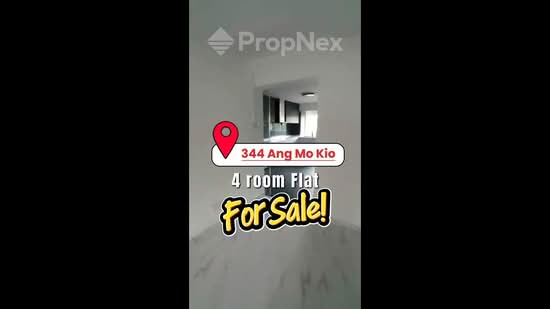 344 Ang Mo Kio Avenue 3, 344 Ang Mo Kio Avenue 3, 3 Bedrooms, 1,054 sqft, HDB Flat For Sale, by Teddy Ng Yu Ming, 60237241 - PropertyGuru.com.sg
