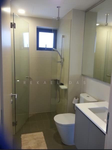 NV RESIDENCES, 97 PASIR RIS GROVE, 3 Bedrooms, 1,270 sqft, Condominium For Rent, by Rekael Das, 60237266 - Bathroom - PropertyGuru.com.sg