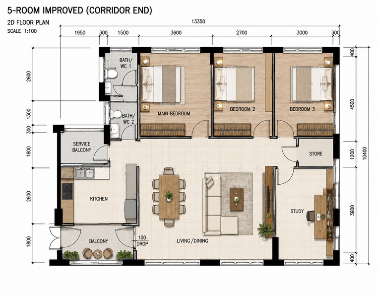652 Jalan Tenaga, 652 Jalan Tenaga, 4 Bedrooms, 1,345 sqft, HDB Flat For Sale, by Faith Quek, 60237465 - PropertyGuru.com.sg