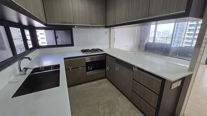 The Trizon, 8 Ridgewood Close, 3 Bedrooms, 1,550 sqft, Condominium For Rent, by Melvyn Xu 许统书, 60237519 - Kitchen - PropertyGuru.com.sg