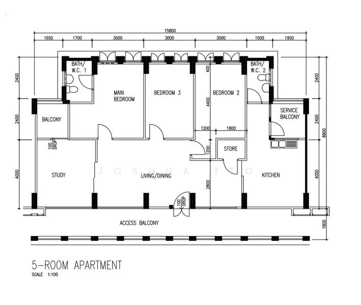 5 Boon Keng Road, 5 Boon Keng Road, 4 Bedrooms, 1,344 sqft, HDB Flat For Sale, by Joshua Teo, 60237700 - PropertyGuru.com.sg