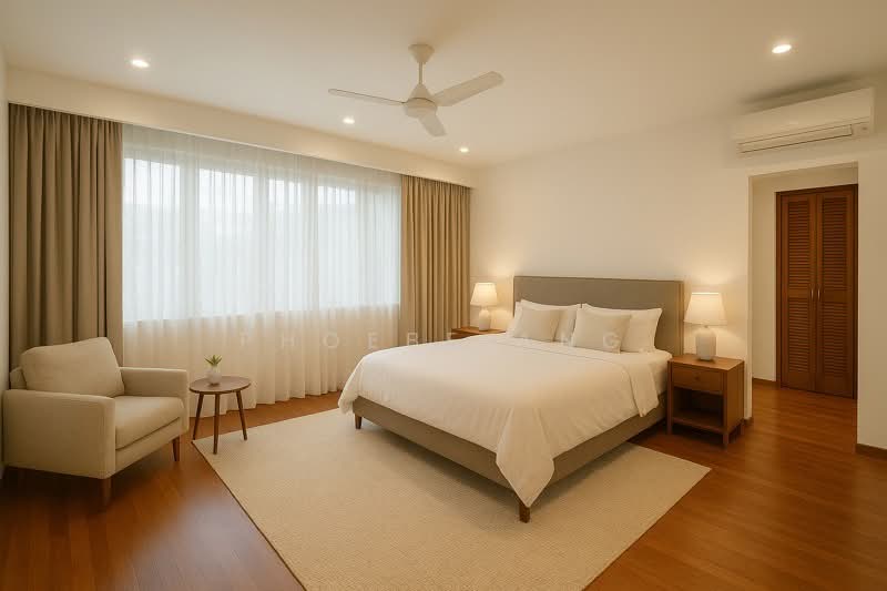 NEW BUILD HOUSE BUKIT TIMAH, Fernhill Crescent, 4 Bedrooms, 4,000 sqft, Semi-Detached House For Rent, by Phoebe Ang, 60237767 - PropertyGuru.com.sg