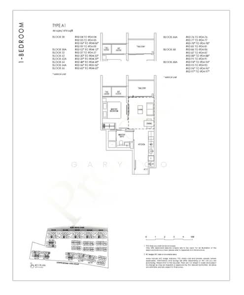 Kent Ridge Hill Residences, 68A South Buona Vista Road, 1 Bedroom, 474 sqft, Condominium For Sale, by Gary Go, 60237823 - PropertyGuru.com.sg