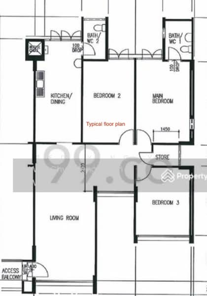 113 Bukit Batok West Avenue 6, 113 Bukit Batok West Avenue 6, Room Rental, 107 sqft, HDB Flat For Rent, by Teddy Ng Yu Ming, 60237850 - PropertyGuru.com.sg