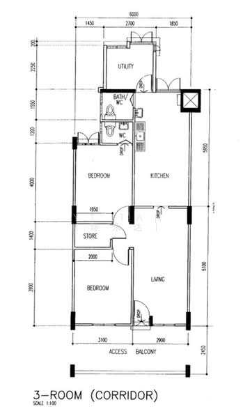 For Sale 208 Ang Mo Kio Avenue 1