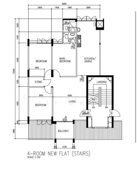 344 Ang Mo Kio Avenue 3, 344 Ang Mo Kio Avenue 3, 3 Bedrooms, 1,054 sqft, HDB Flat For Sale, by Dawn Jeslyn Lee 李籽嬴, 60237986 - PropertyGuru.com.sg